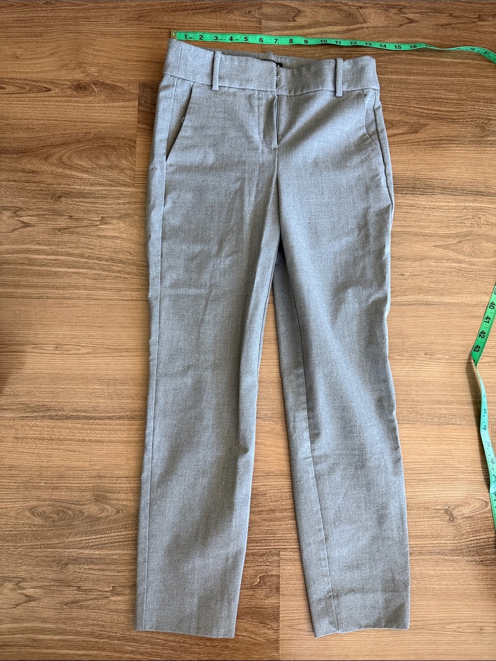 Jcrew Mercantile Heathered Gray Trouser 0